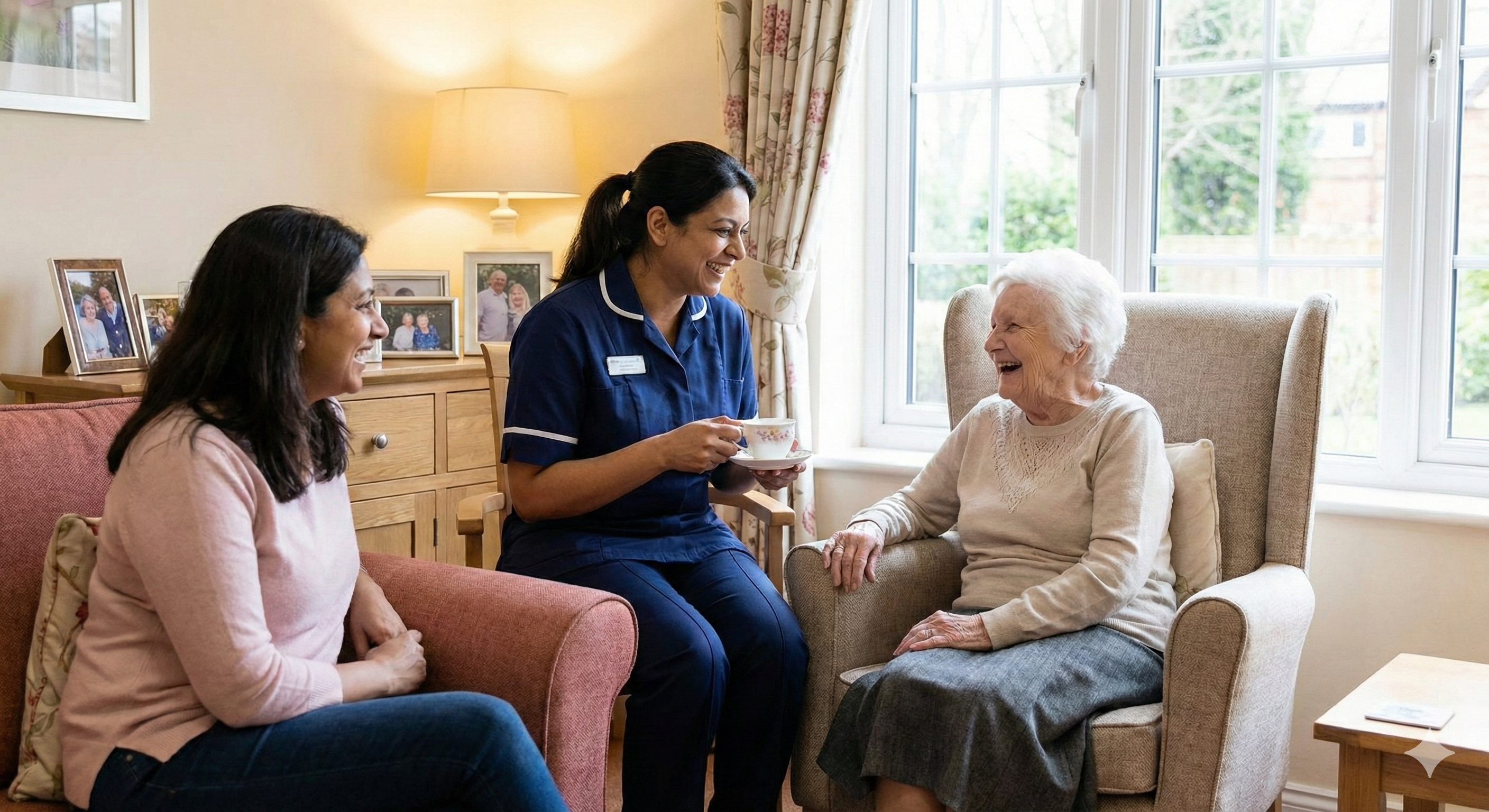 Caring and person-centred